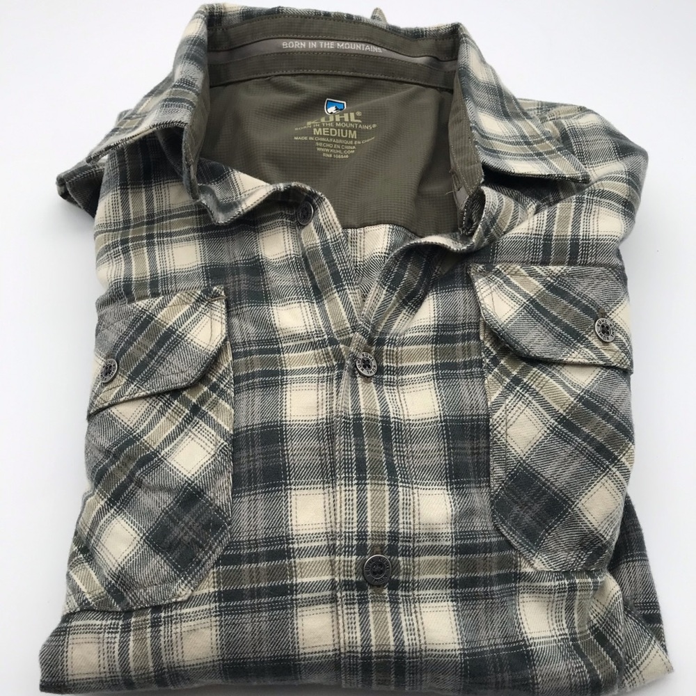 Men’s Kuhl Button Up Shirt
